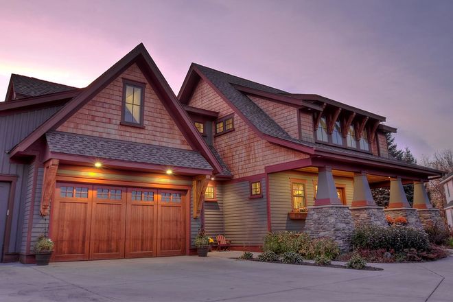 Trim coil, soffit and fascia by Korman Construction, Corp.
